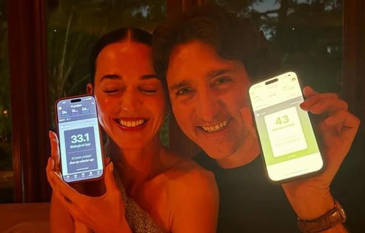 Makin Romantis, Katy Perry dan Justin Trudeau Bercanda soal Perbedaan Usia