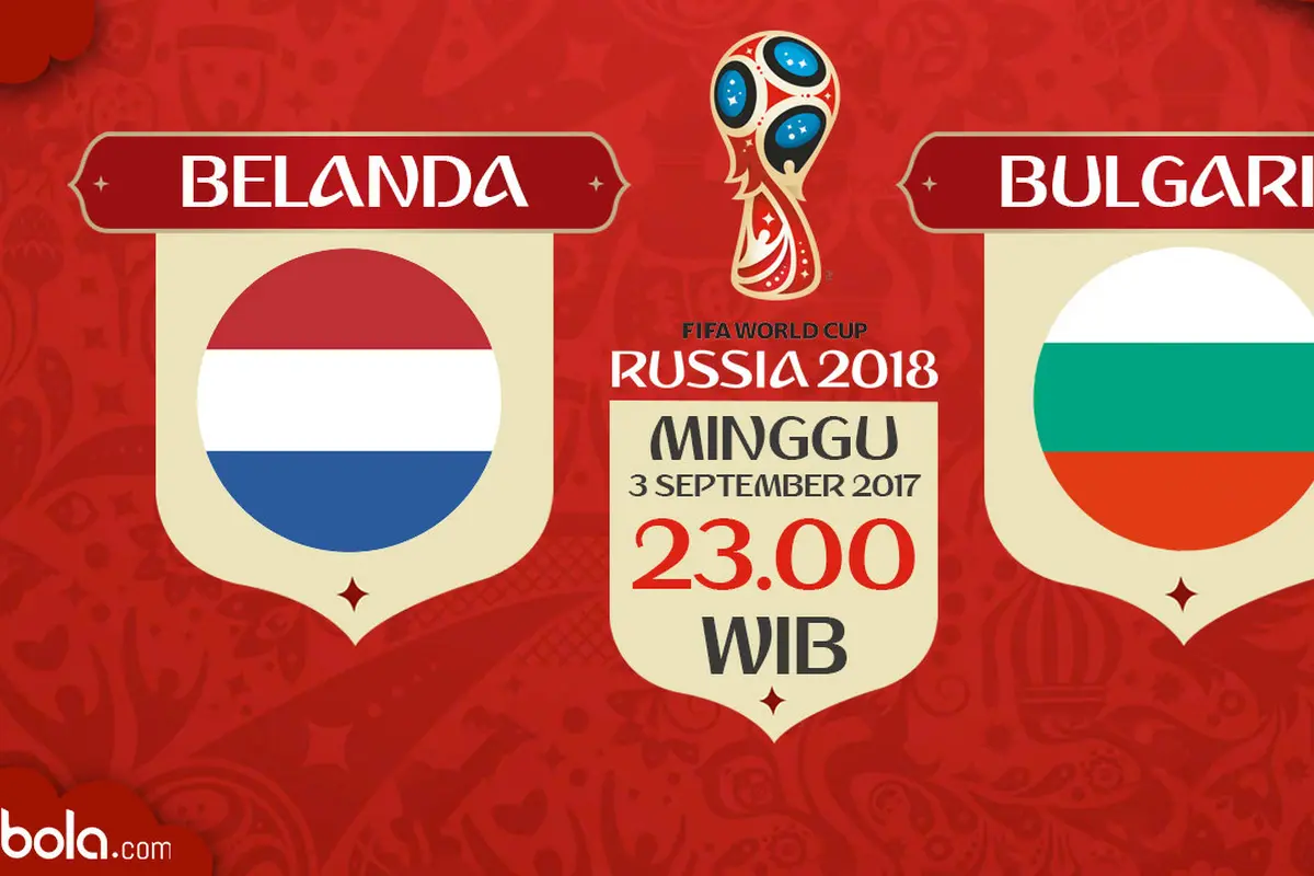 Belanda Vs Bulgaria