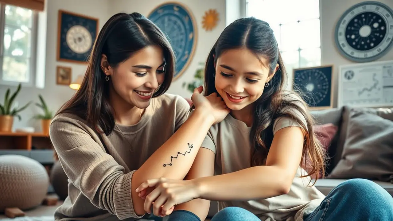 family zodiac sign tattoos