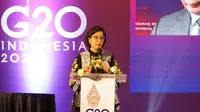 Menteri Keuangan Sri Mulyani (Foto: SMF)