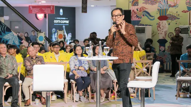 Wakil Menteri Perindustrian Faisol Riza. (Foto: Kemenperin)