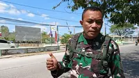 Lambaian Tangan Ayah Prada Lucky dari Balik Ruang Tahanan Denpom Kupang