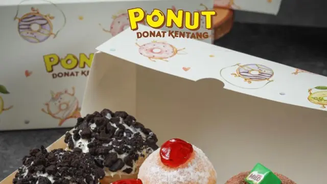 Donat Mini Ponut