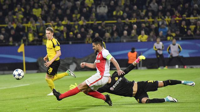Borussia Dortmund, AS Monaco, Liga Champions