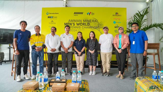 Bali Jadi Tuan Rumah Turnamen Tenis Internasional Putra 3 Seri hingga Awal 2025