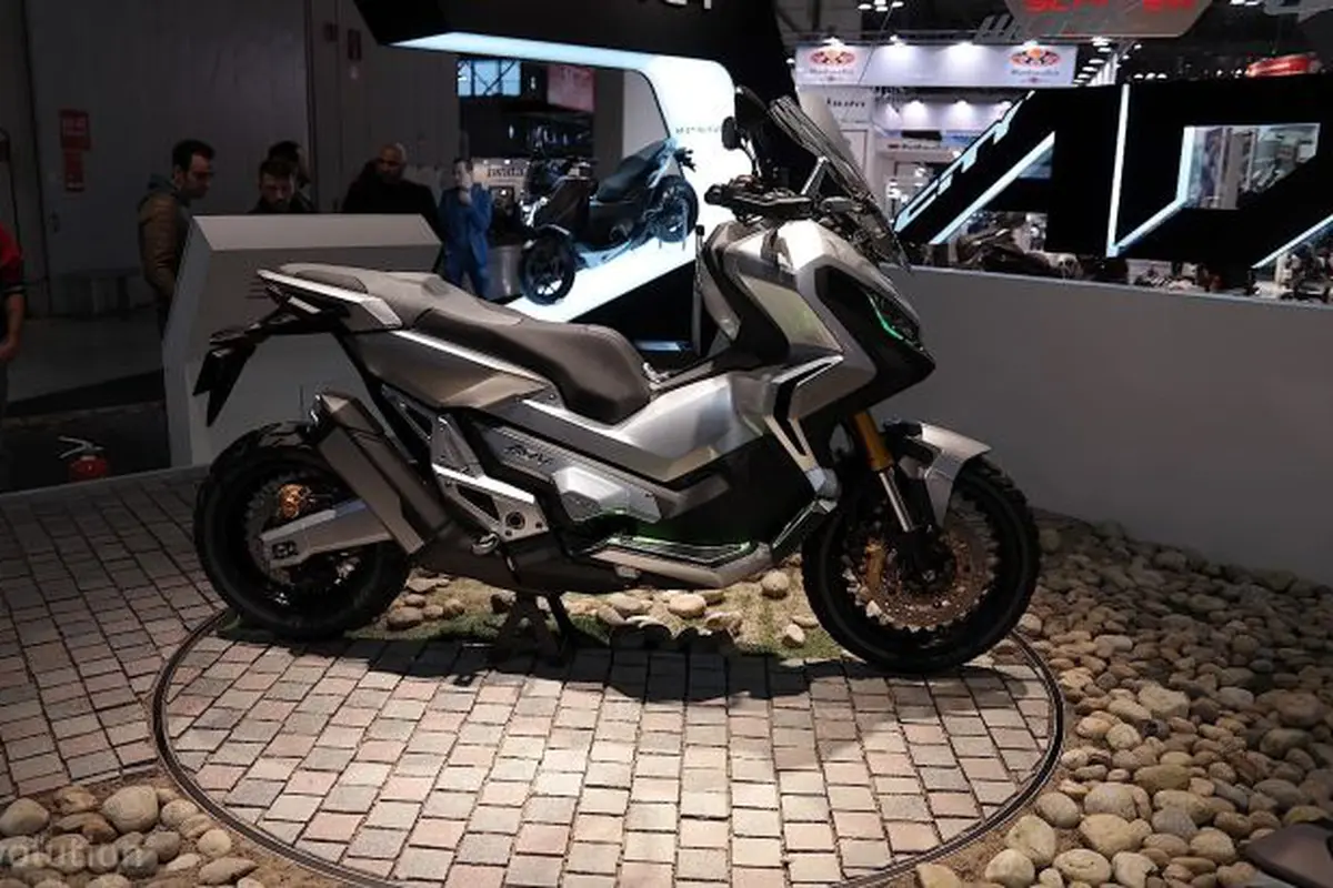 Konsep Skuter Petualang Honda Bakal Mengaspal Dua Tahun Lagi