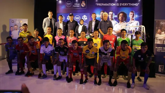 Konferensi persi Liga Nivea Men Topskor U-16 2018