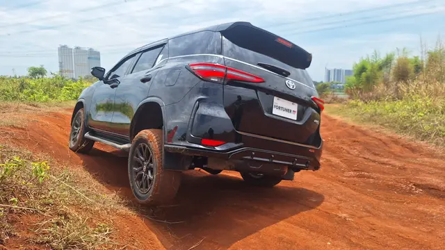 Toyota Fortuner Baru Diajak Blusukan ke Jalur Off-Road, Bagaimana Performanya? (Arief A/Liputan6.com)