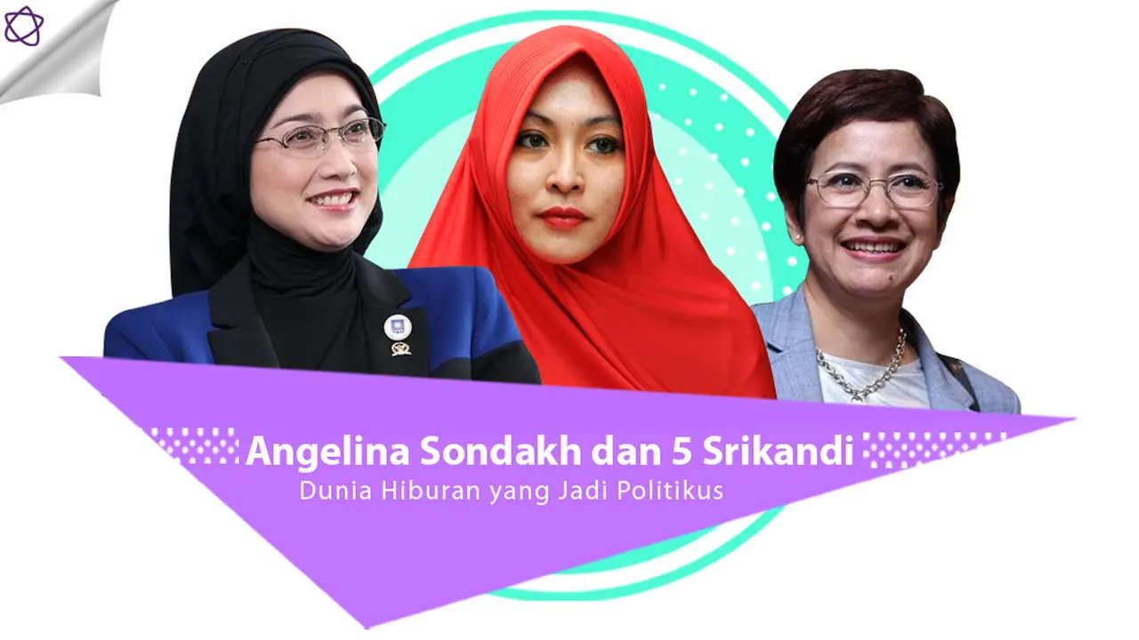 [Bintang] Angelina Sondakh dan 5 Srikandi Dunia Hiburan yang Jadi Politikus