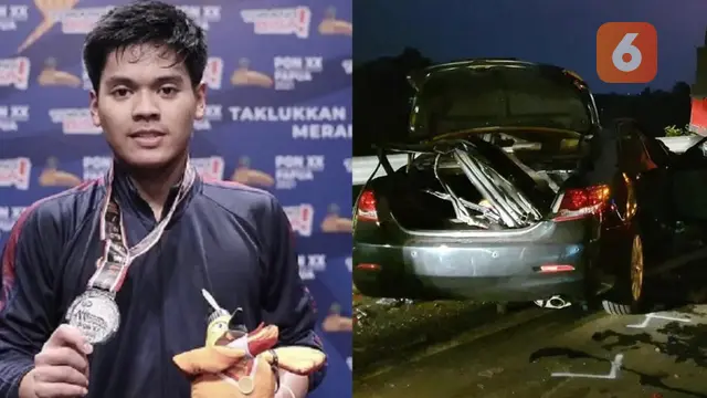 Kecelakaan Lalu Lintas yang Mengakibatkan Atlet Badminton, Syabda Perkasa Belawa Meninggal Dunia Akibat Sopir yang Mengantuk. Ketahui Apa Saja Bahaya Mengantuk Saat Berkendara (Sumber: Istimewa)