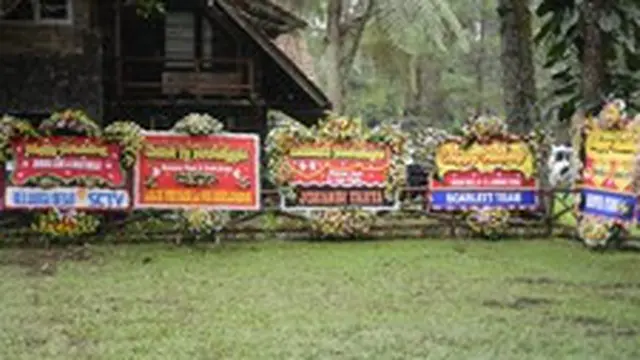 Suasana pernikahan Ammar Zoni dan Irish Bella