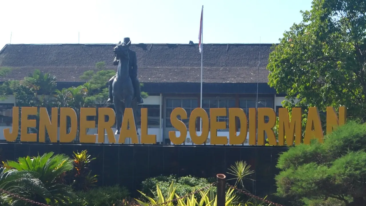Jenderal Soedirman menjadi kebanggaan Indonesia, terutama masyarakat eks-Karesidenan Banyumas. (Foto: Liputan6.com/Muhamad Ridlo)