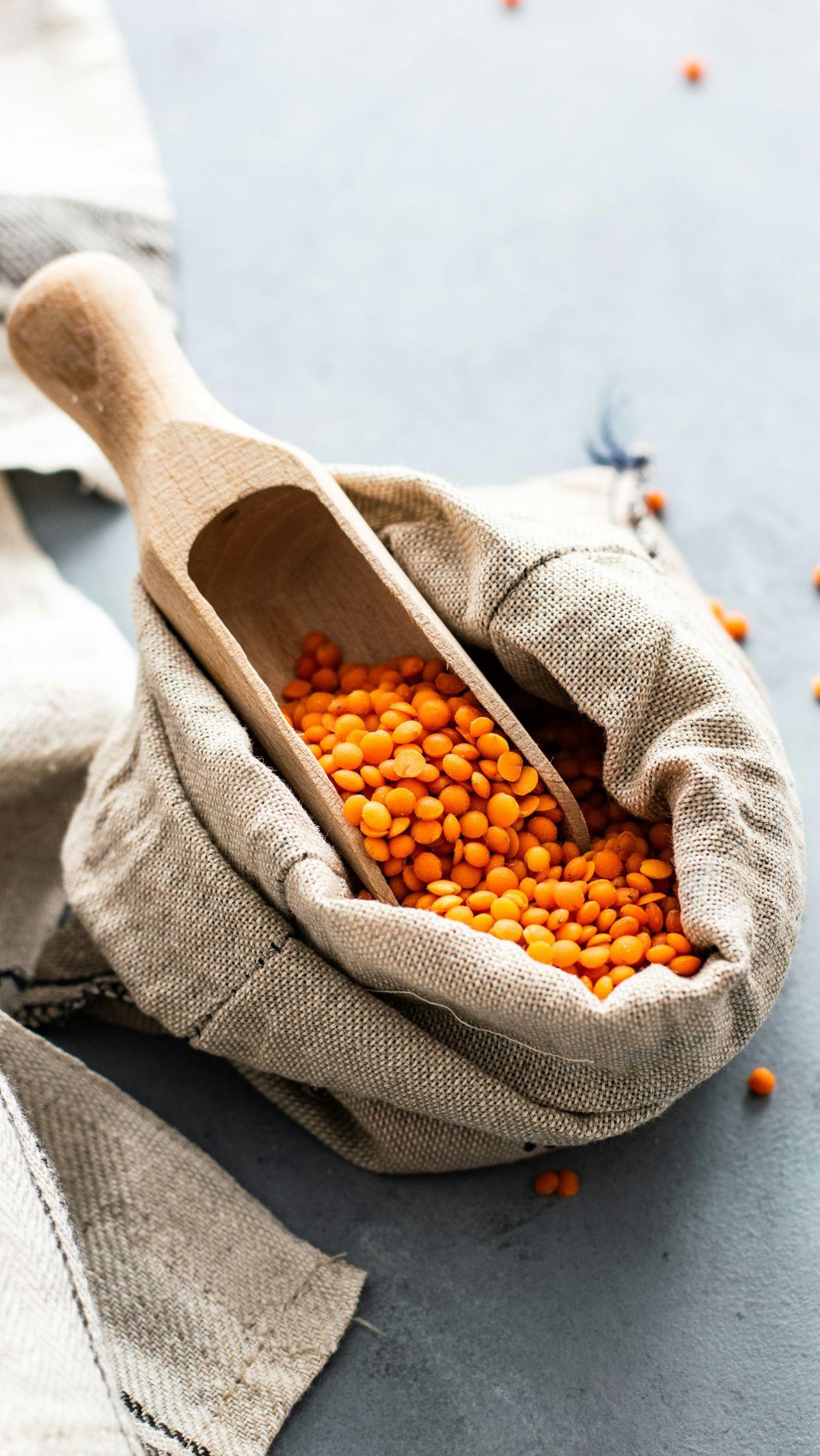 Kacang-kacangan<br>