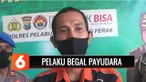 Seorang pemuda ditangkap Satreskrim Polres Pelabuhan Tanjung Perak Surabaya, lantaran nekat melakukan aksi begal payudara kepada tiga wanita. Pelaku mengaku mendapat bisikan gaib atas perbuatan bejatnya.