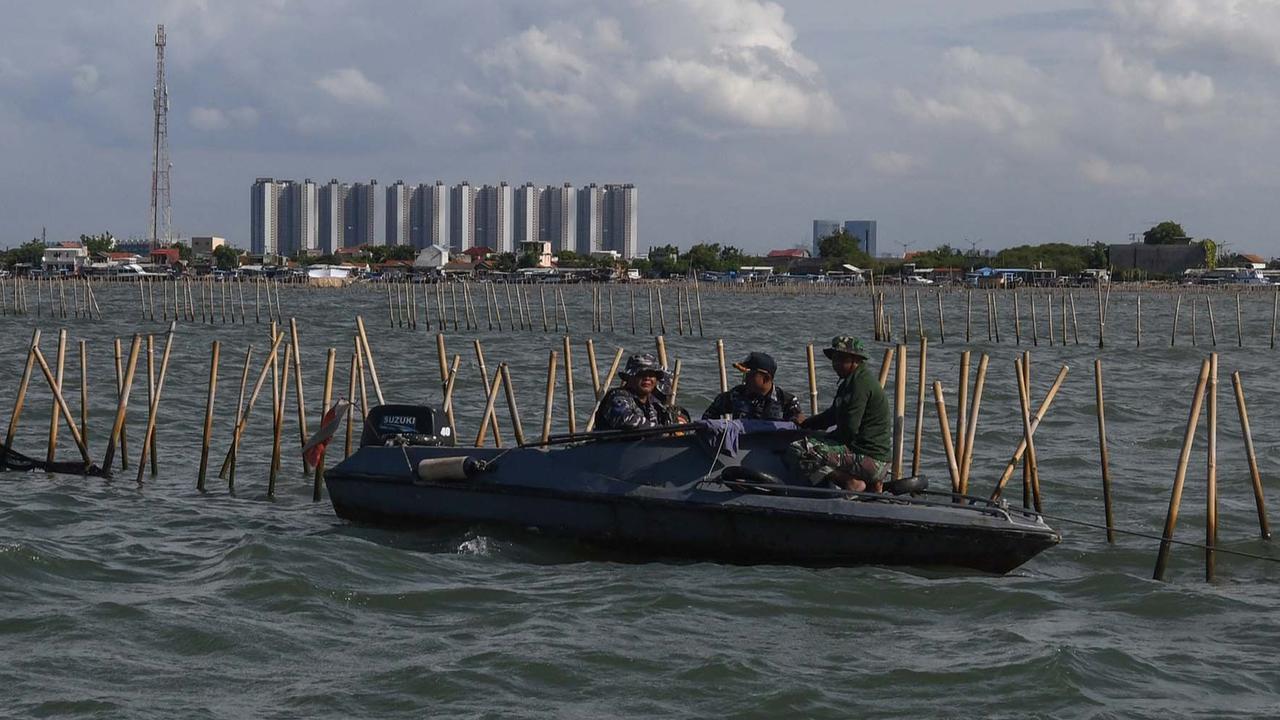 Misteri Terpecahkan, Ini Tujuan Pembuatan Pagar Laut di Tangerang
