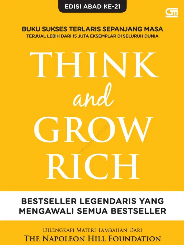 Think & Grow Rich - Napoleon Hill