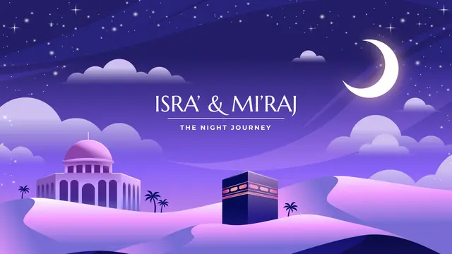 Ilustrasi Isra Miraj