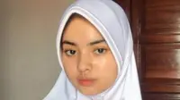 Ardelia Muthia Zahwa, Pembawa Baki Paskibraka Nasional 2021 dari Sumatera Utara (Dokumen: Pribadi)