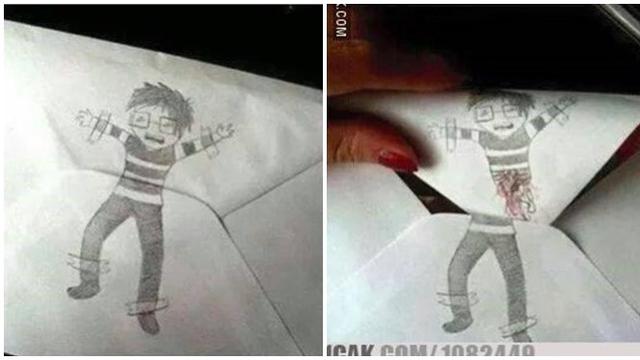 Pesan Lucu di Amplop Nikahan Ini Bikin Cengar Cengir