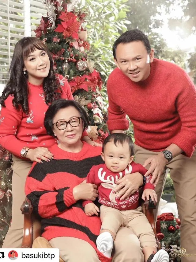 Ahok dan Puput Nastiti