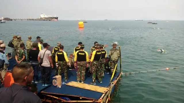 Lomba Renang Selat Sunda