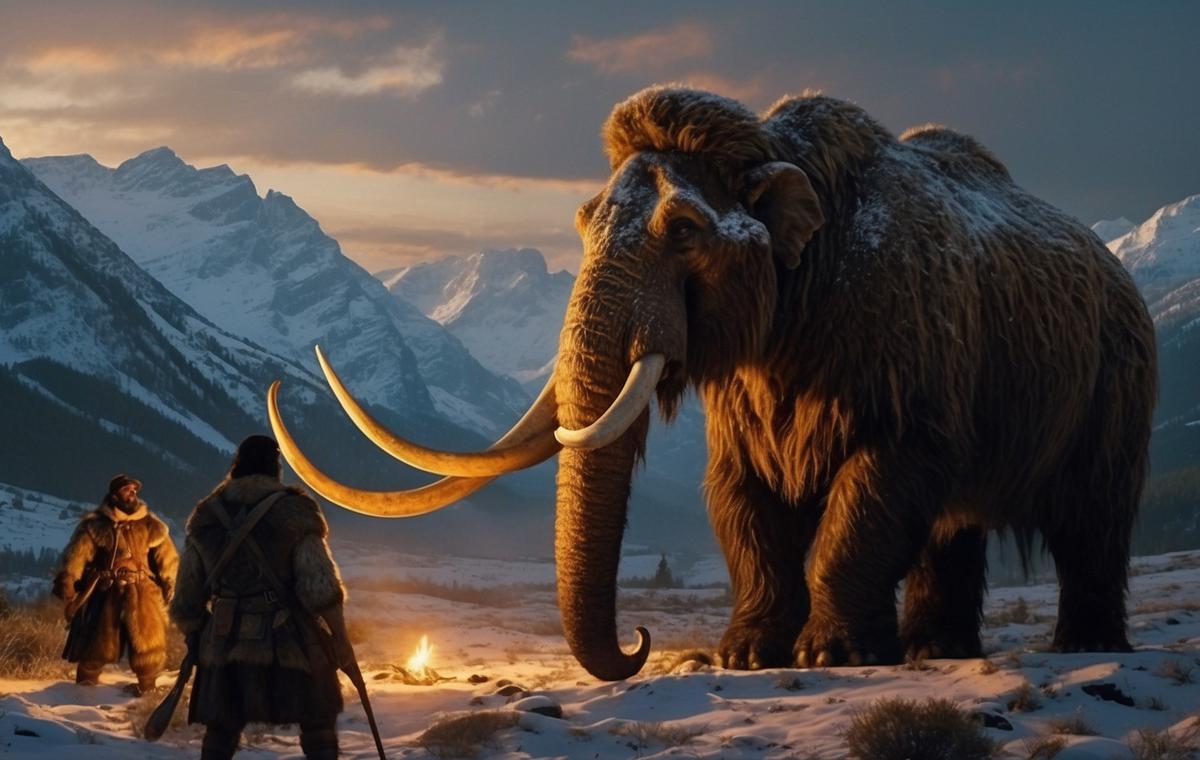 Senjata Inovatif Clovis untuk Berburu Megafauna Es