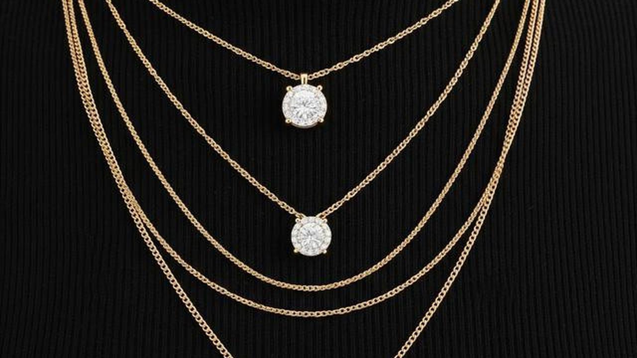 8 Model Kalung Lamaran Tren Terbaru 2026, Punya Syifa Hadju Curi Perhatian