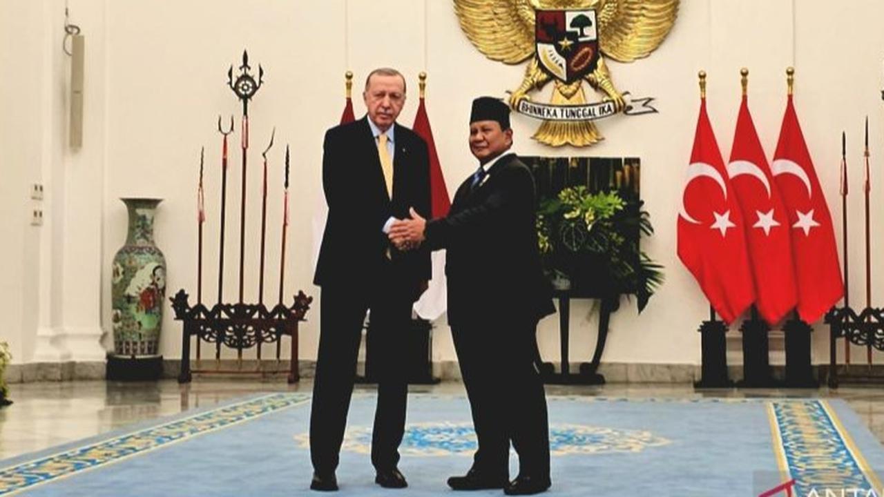 Bukan Sekadar Sahabat, Prabowo Anggap Erdogan Sebagai Saudara dan Senior