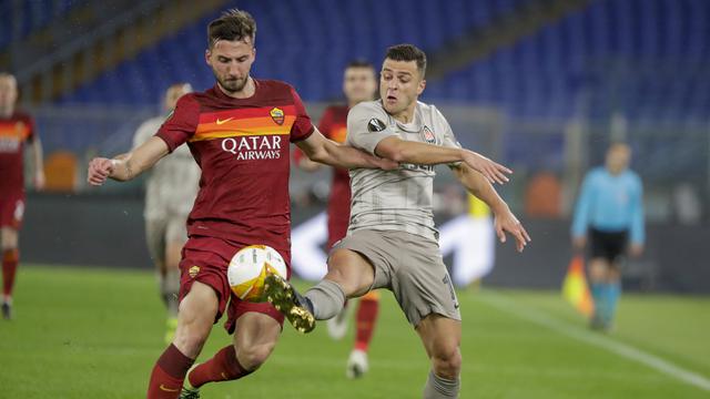FOTO: Tampil Meyakinkan, AS Roma Kandaskan Shakhtar Donetsk 3-0 - Bryan Christante; Junior Moraes