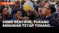 Gelombang unjuk rasa dari berbagai elemen kembali menyasar gedung DPRD Sumatera Utara hari Rabu (27/8) siang. Unjuk rasa di hari kedua ini kembali berujung kericuhan antara demonstran dan aparat keamanan.