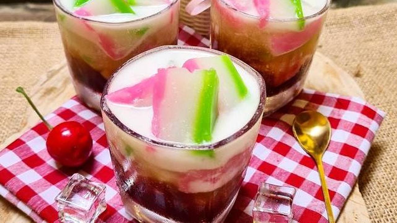 Resep Es Selendang Mayang Sedehana