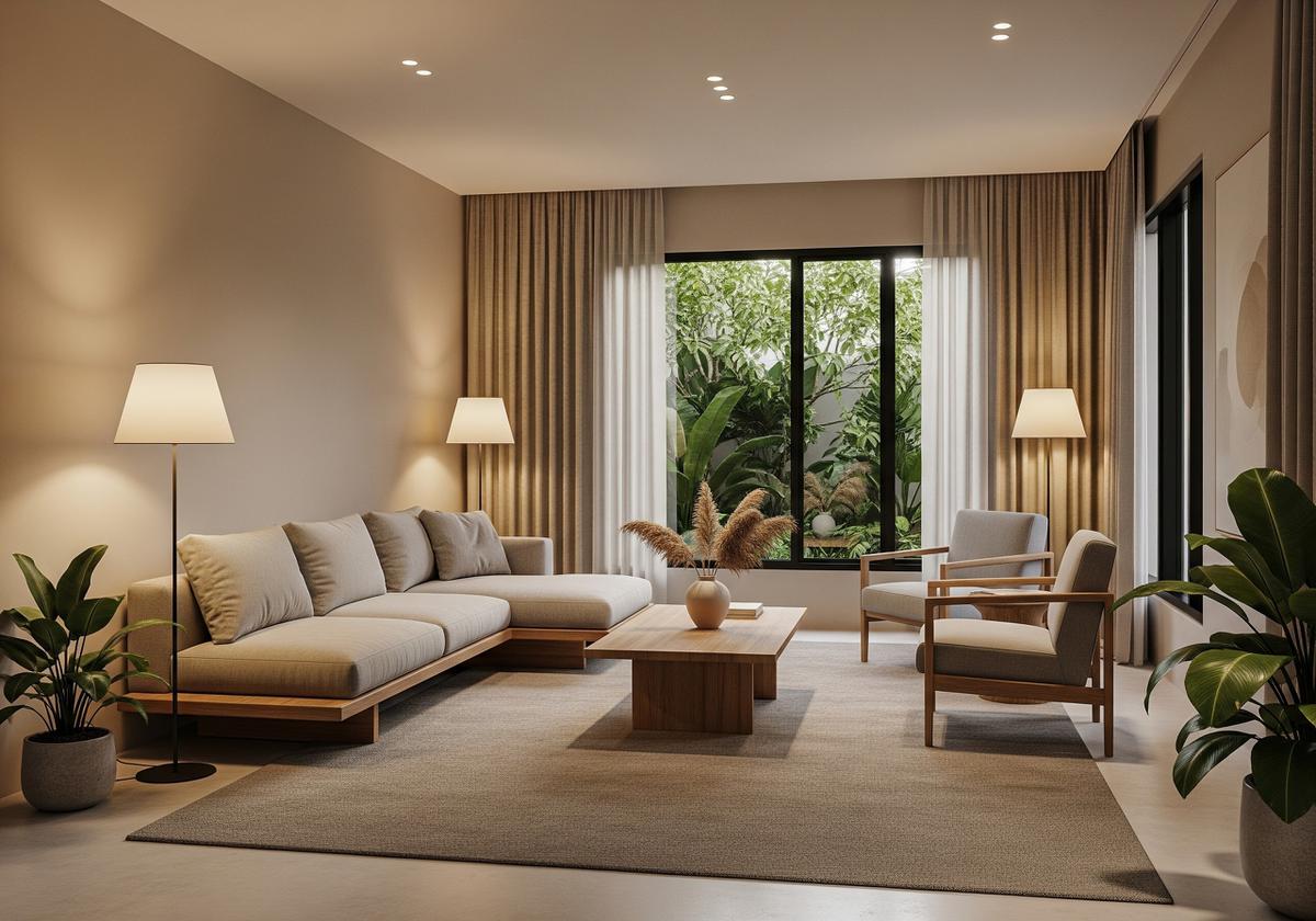 Beige dan Abu Hangat &ndash; Modern dan Menenangkan