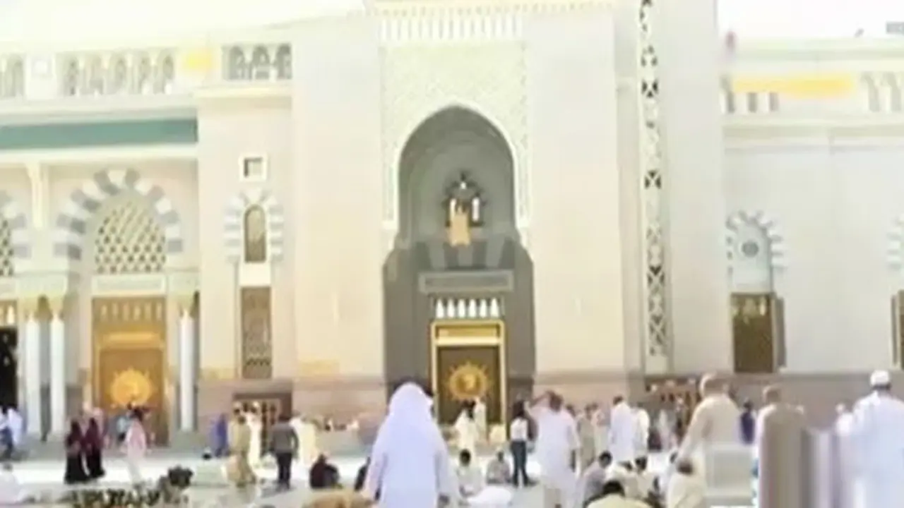 Keindahan-Masjid-Nabawi