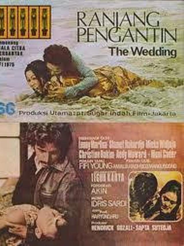 Film Ranjang Pengantin dibintangi Slamet Rahardjo. (Foto: Koleksi Pribadi Daniel Irawan)