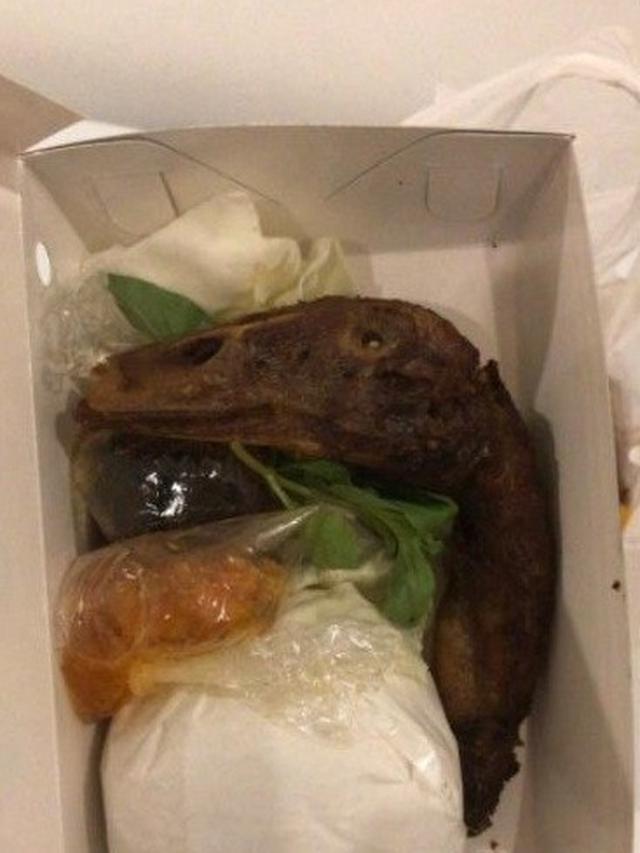 6 Potret Makan Bebek Ini Anti-Mainstream, Kelewat Nyeleneh