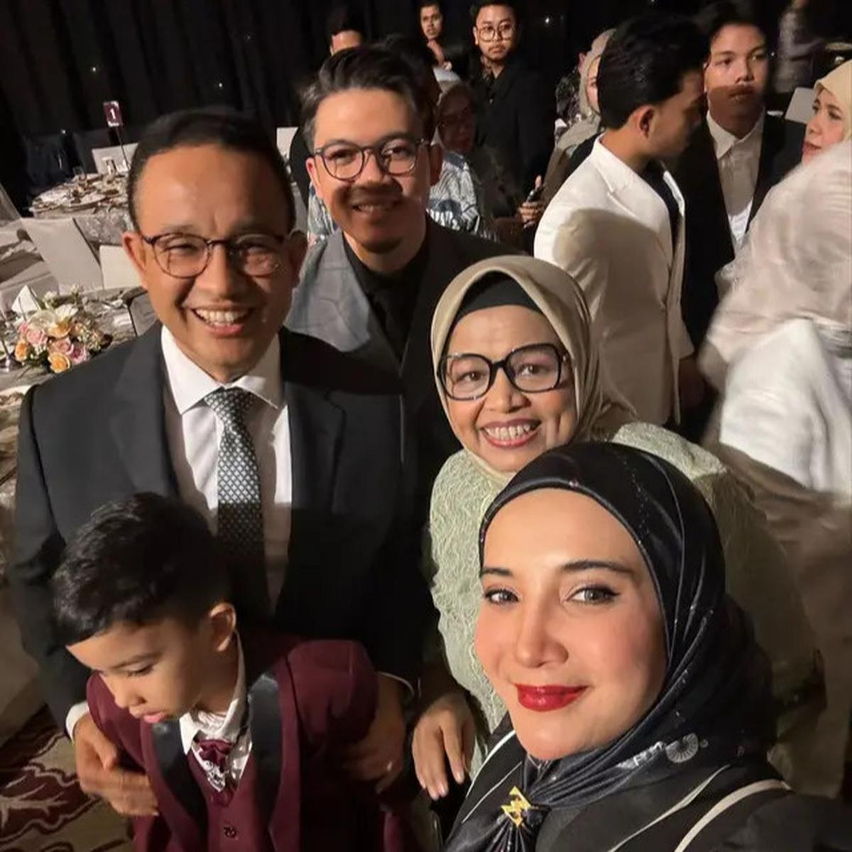 6 Deretan Artis yang Hadir di Acara Ngunduh Mantu Yislam Jaidi dan Miskah Shafa