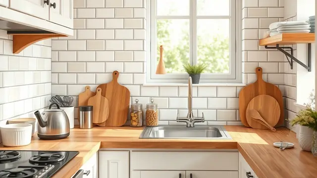 Material Backsplash Dapur