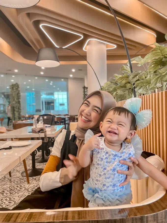 Tips Hemat Belanja Perlengkapan Bayi ala Ria Ricis