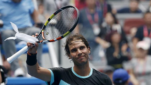 Nadal Dibikin Kerepotan oleh Mantan Ball Boy