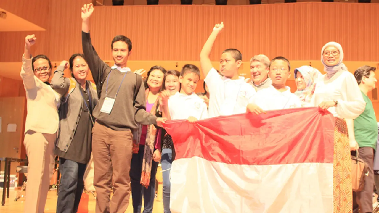 4 Pemenang Autism Awarenss Festival Tampil di Pyeongchang 