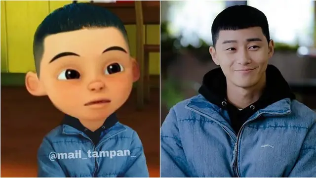 6 Editan Foto Artis Jadi Karakter Upin Ipin Ini Nyeleneh, Kocak