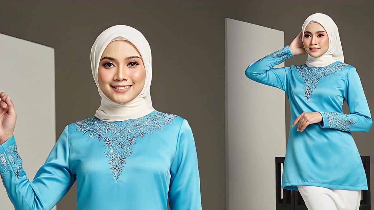 11 Model Baju Kurung Melayu 2025 yang Anggun, Modern dan Tetap Memegang Nilai Tradisi
