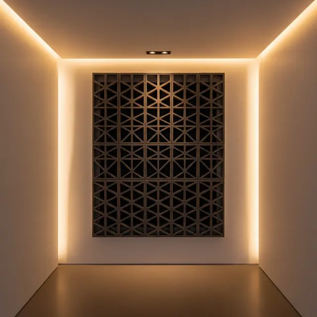 Model Ventilasi Kamar Tanpa Jendela (AI Generated)