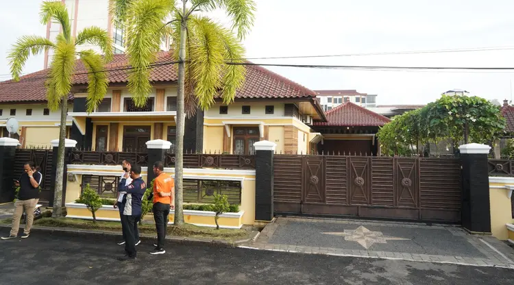 Rumah AKBP Achiruddin Hasibuan
