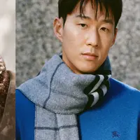 Dari car coat hingga quilted jacket, simak padu padan outerwear Burberry ala Bright Vachirawit dan Son Heung-min saat menjelajahi Los Angeles. (dok. Burberry)