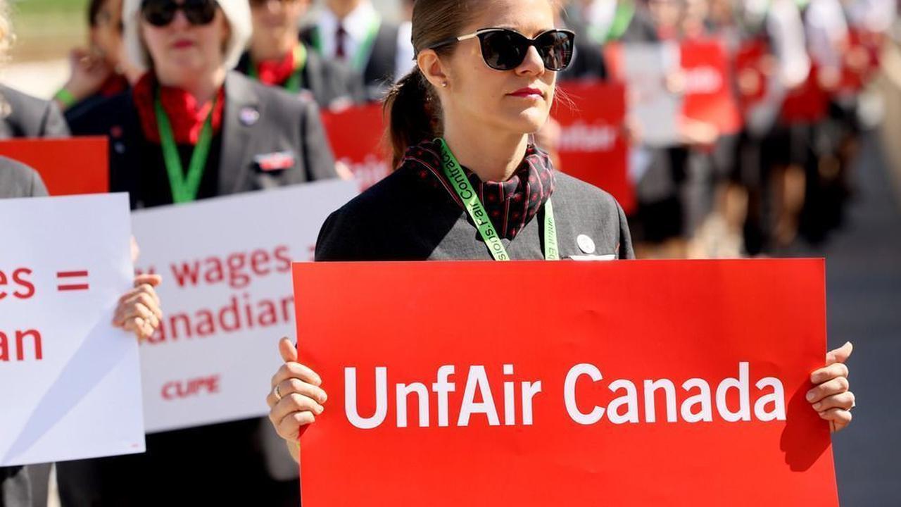 Air Canada Strike: Over 10,000 Flight Attendants Ready to Strike, Flight Cancellations?