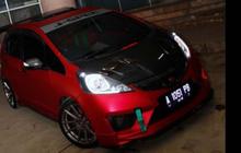 Modif Jazz RS, gaya street racing dengan pemanis sunroof
