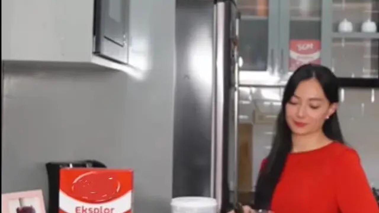 Desain Dapur Asmirandah, Tunjukkan Sisi Sederhana yang Elegan
