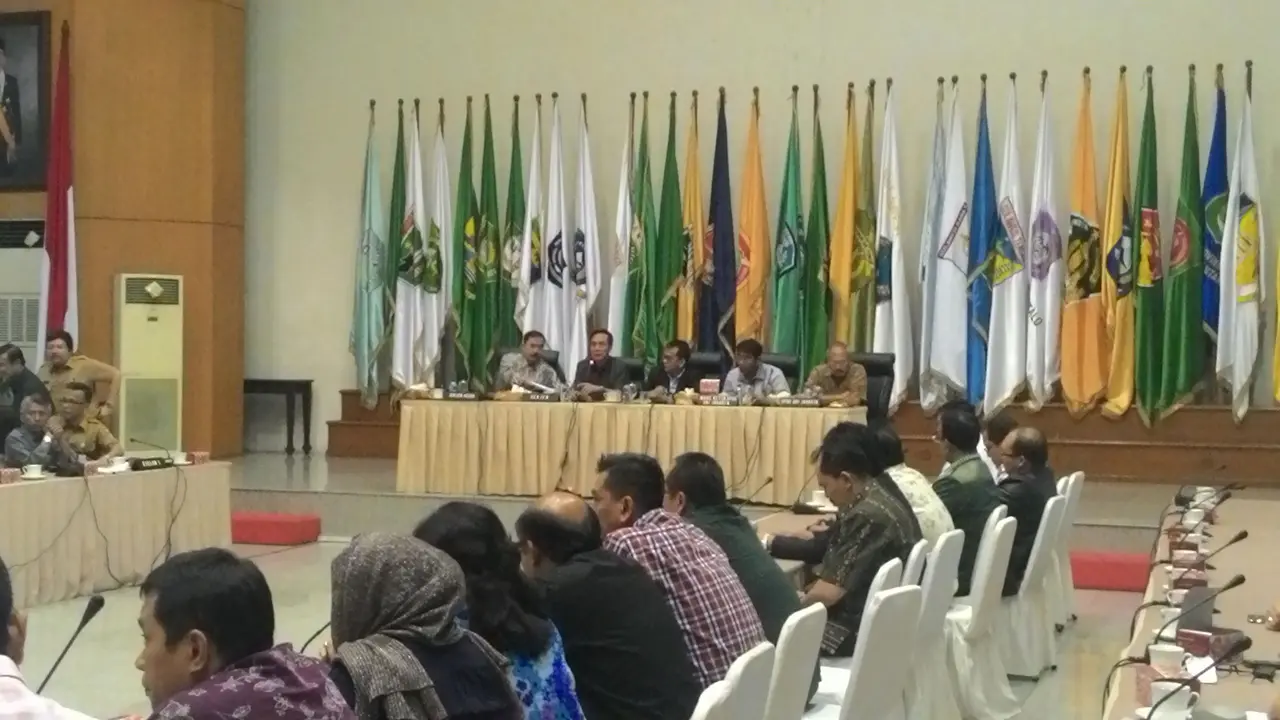 Kemendagri menggelar pertemuan dengan DPRD DKI Jakarta