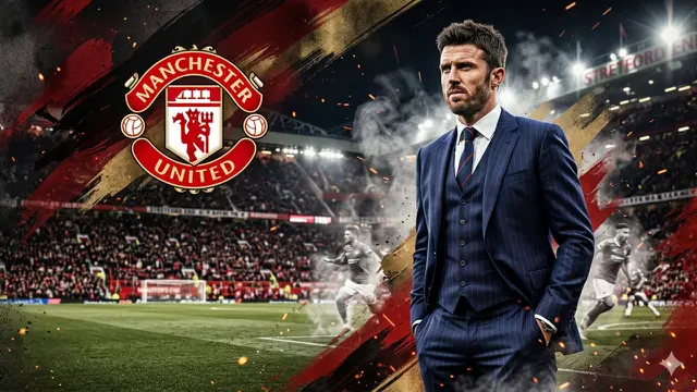 Ilustrasi Manchester United, Michael Carrick